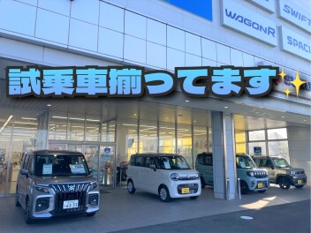 人気の試乗車勢ぞろい！！